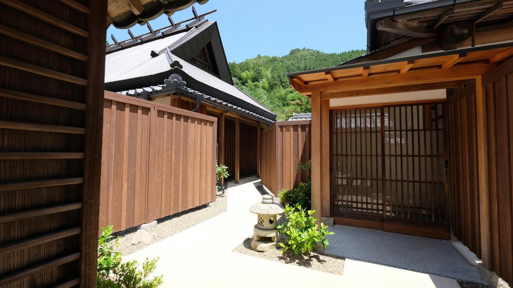 Satoyama Hotel Kanenone Tamba Maibara Luaran gambar