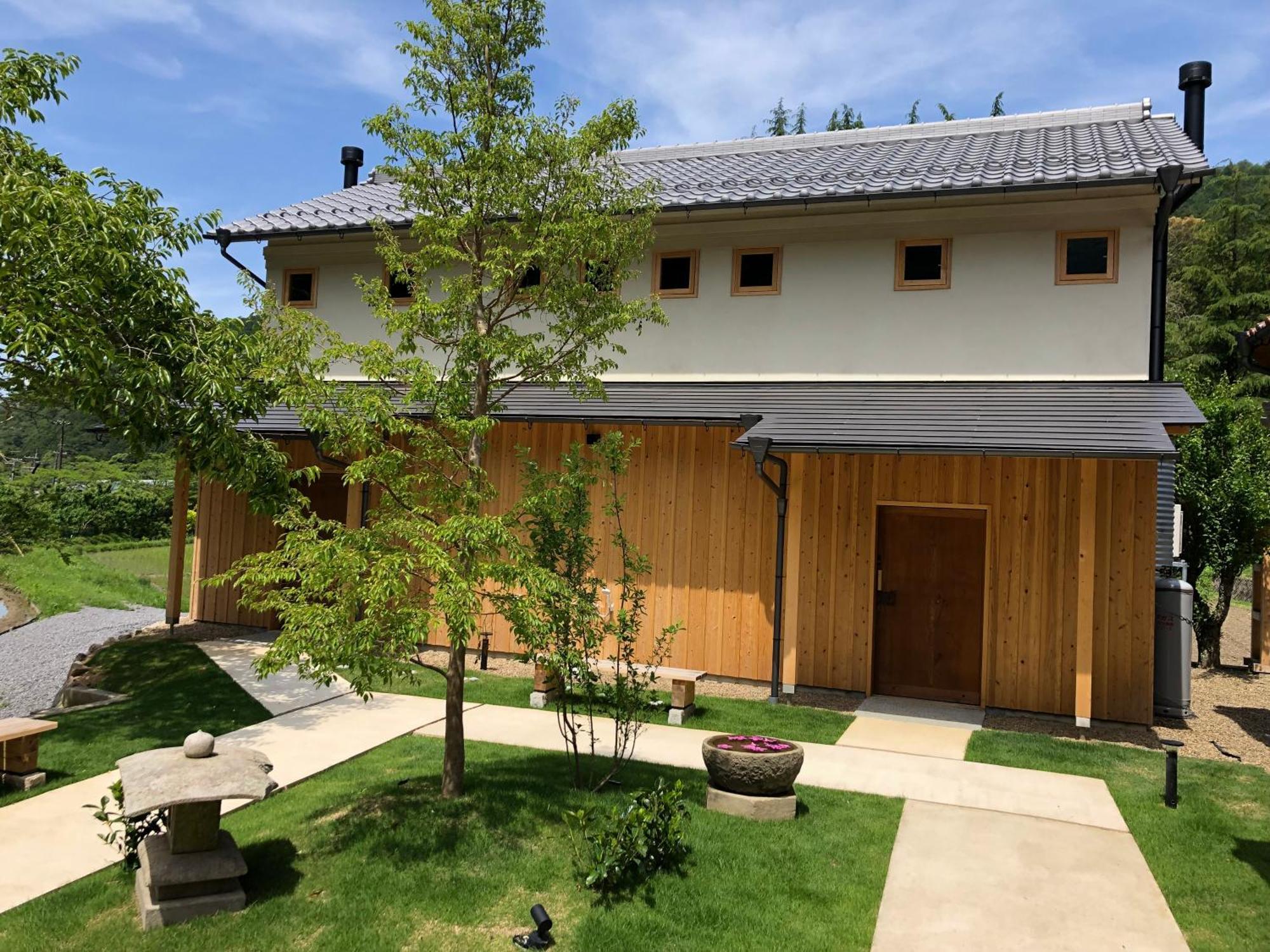 Satoyama Hotel Kanenone Tamba Maibara Luaran gambar