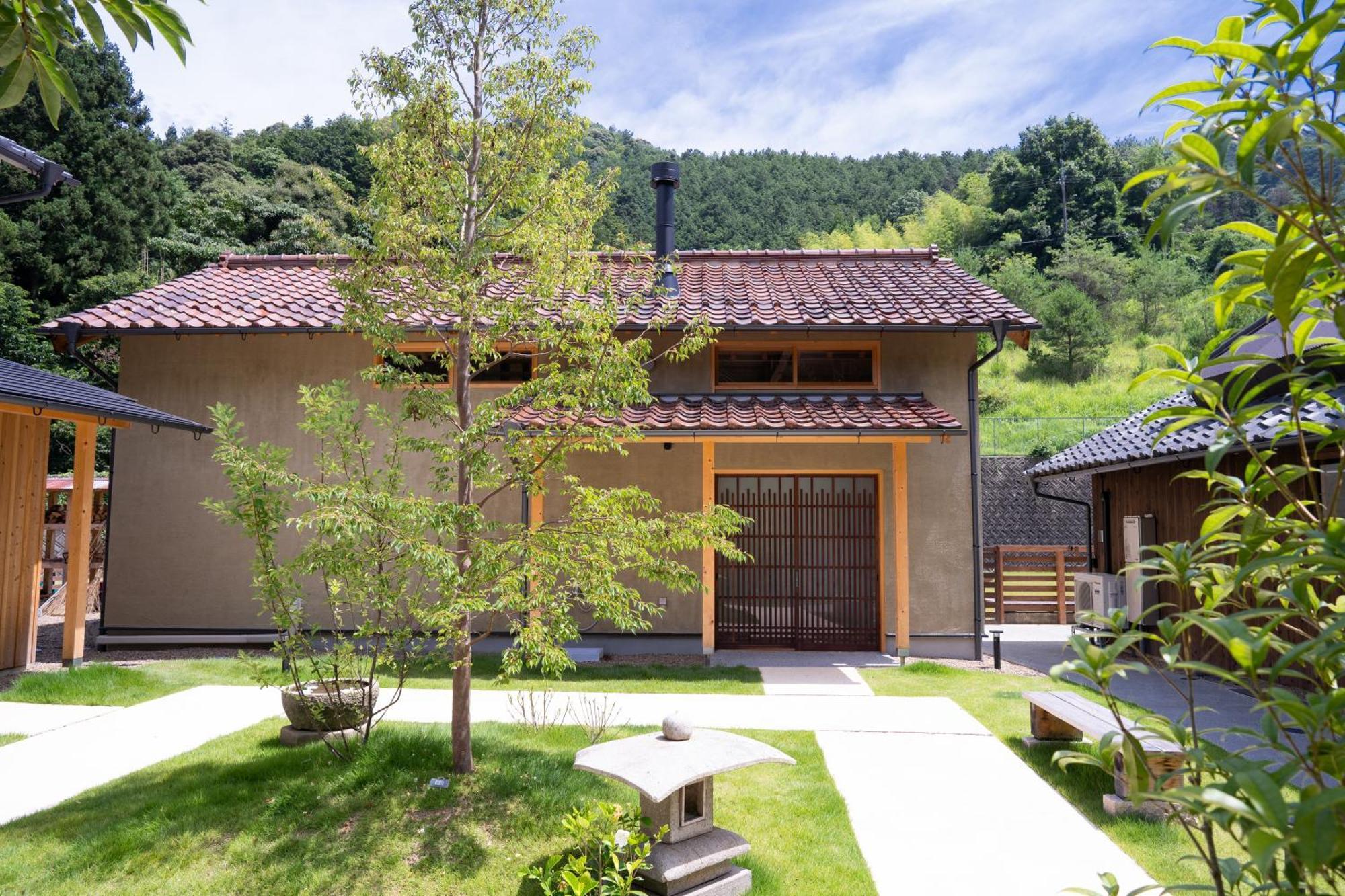 Satoyama Hotel Kanenone Tamba Maibara Luaran gambar