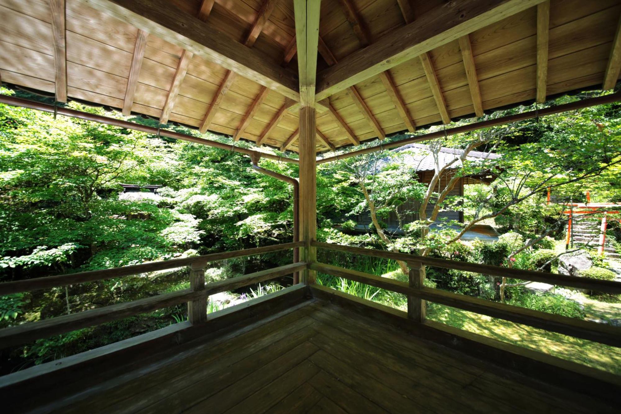 Satoyama Hotel Kanenone Tamba Maibara Luaran gambar