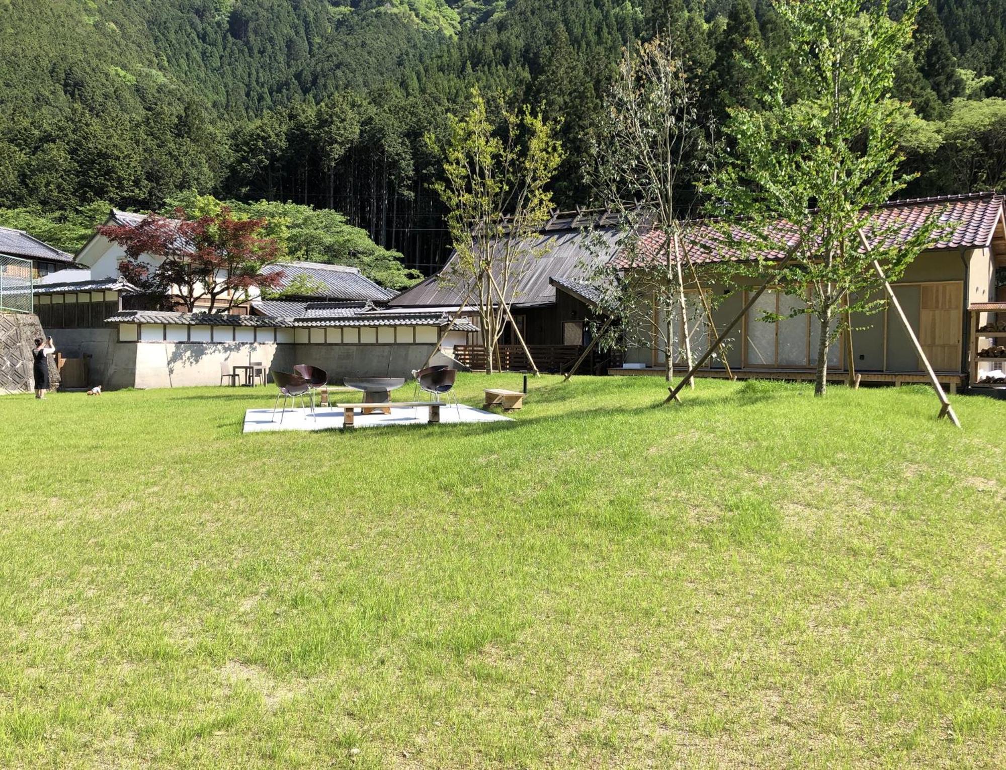 Satoyama Hotel Kanenone Tamba Maibara Luaran gambar