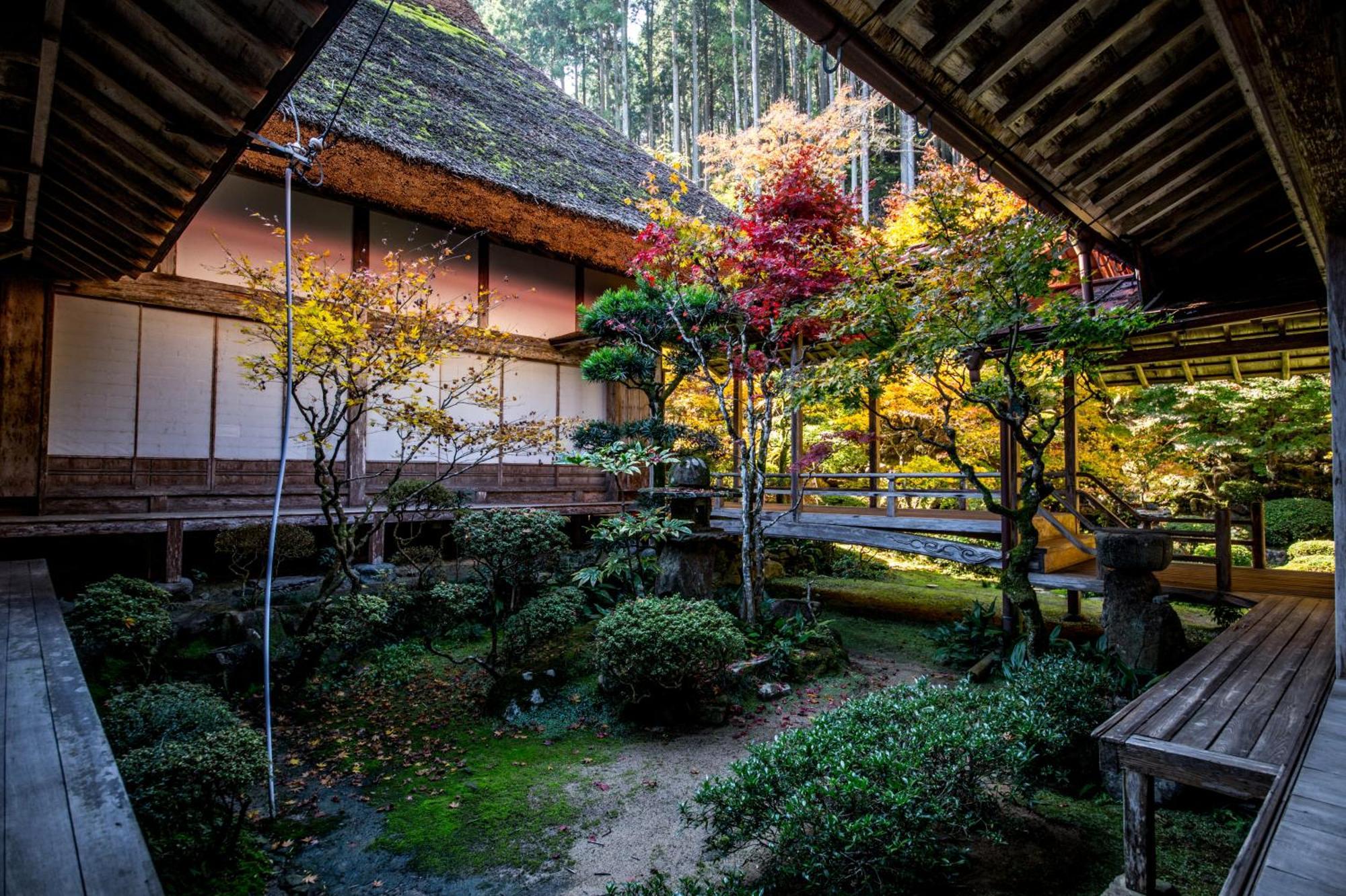 Satoyama Hotel Kanenone Tamba Maibara Luaran gambar