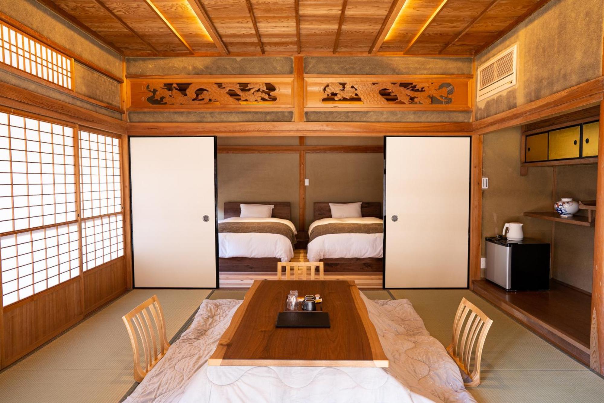 Satoyama Hotel Kanenone Tamba Maibara Luaran gambar